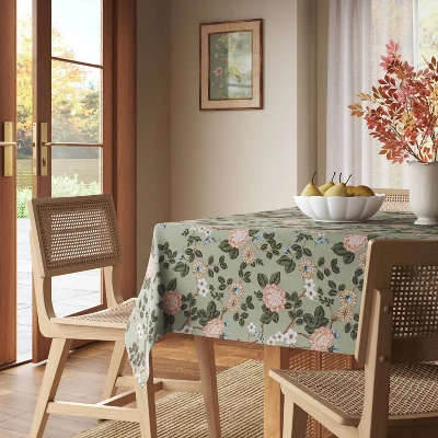 Botanical Floral Tablecloth - Threshold™ 1 Botanical Floral Tablecloth - Threshold™