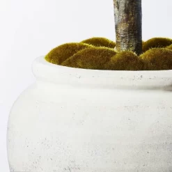 93" Artificial Olive Tree - Threshold™ Designed With Studio McGee: No Assembly, Indoor Polyester Decor -Haven Home Store GUEST ca757f78 419a 4eb9 8f43 36dd9b03ec1a