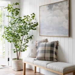 Ledges Digital Floral Print Distressed Persian Rug Green - Threshold™ Designed By Studio McGee -Haven Home Store GUEST cb23a8be 72e5 4465 8f34 12bae36c4d8d