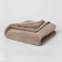 60"x80" Lush Faux Fur Bed Throw - Threshold™ 7 60"x80" Lush Faux Fur Bed Throw - Threshold™ -Haven Home Store GUEST cbb5e81f 3c56 4c24 9009 ed4b66162aa8