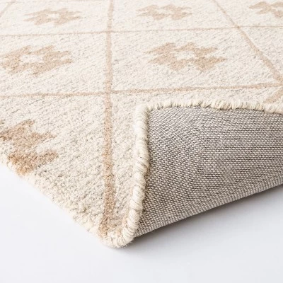 Tremonton Hand Tufted Wool Area Rug Cream - Threshold™ Designed With Studio McGee 3 Tremonton Hand Tufted Wool Area Rug Cream - Threshold™ Designed With Studio McGee - Image 3