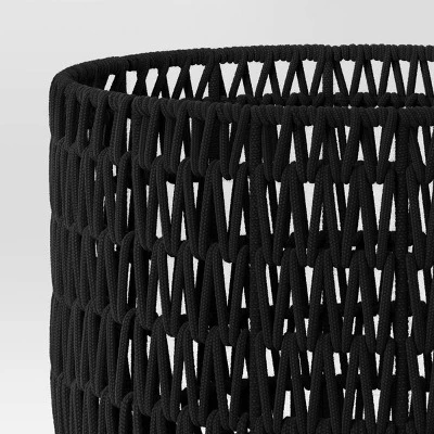 Rope Basket Black - Threshold™ 2 Rope Basket Black - Threshold™ - Image 2