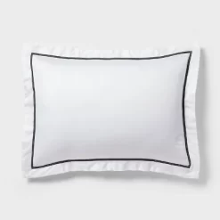 3pc Luxe Embroidered Border Duvet Cover And Sham Set - Threshold™ -Haven Home Store GUEST cc664698 ef80 4493 ad6e efb51144eef4