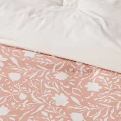12pc Floral Boho Comforter & Sheets Set Terracotta Pink - Threshold™ -Haven Home Store GUEST ccfe0bfd dbba 4ce1 8a2e e43979fdeb46