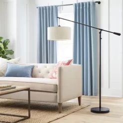 Cantilever Drop Pendant Swing Arm Floor Lamp Brown - Threshold™ -Haven Home Store GUEST cd0c3cb9 dbb5 466d 9069 486b7c8203dd 1