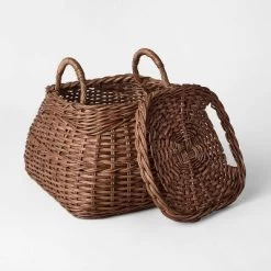 Square Rattan Basket Dark Brown - Threshold™ Designed With Studio McGee 5 Square Rattan Basket Dark Brown - Threshold™ Designed With Studio McGee -Haven Home Store GUEST cd7dcd1d 4f88 48ec aff8 e73321d82365