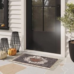 1'8"x2'10" Washable 'Home Sweet Haunted Home' Accent Rug - Threshold™