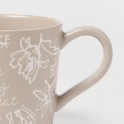 15oz Stoneware You're Doing Great Mug - Threshold™: Green Coffee Cup, Dishwasher & Microwave Safe, Traditional Style -Haven Home Store GUEST ce689800 0142 483c 9aac 415b04f37682