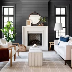 Lynwood Square Upholstered Cube - Threshold™ Designed With Studio McGee -Haven Home Store GUEST ce8f5b54 c5af 4eb3 b554 ef00d37469a8