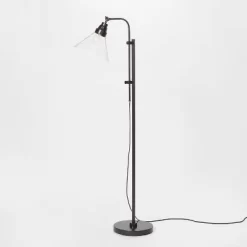 Glass Shepherd Floor Lamp Black - Threshold™ Designed With Studio McGee -Haven Home Store GUEST cf1d4f1e 6cd6 4c2d 91bb 5f8eee53201a