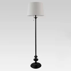 Londonberry Stick Floor Lamp Black - Threshold™ 9 Londonberry Stick Floor Lamp Black - Threshold™ -Haven Home Store GUEST cf25e812 d87e 4498 a69d b76bd7c39265