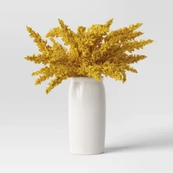 Goldenrod Artificial Plant Arrangement In Ceramic Pot - Threshold™ -Haven Home Store GUEST cf43aaeb 8dcf 4219 9d22 8a5e9cd0ea6d