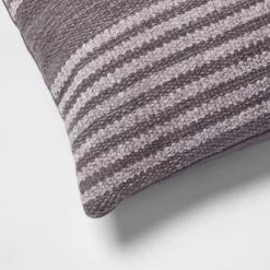 Lumbar Modern Stripe Decorative Throw Pillow Gray - Threshold™ 5 Lumbar Modern Stripe Decorative Throw Pillow Gray - Threshold™ -Haven Home Store GUEST cf47fbee 7d18 40e0 b721 423f41dd185a