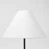 Taper Linen Lamp Shade White - Threshold™ Designed With Studio McGee