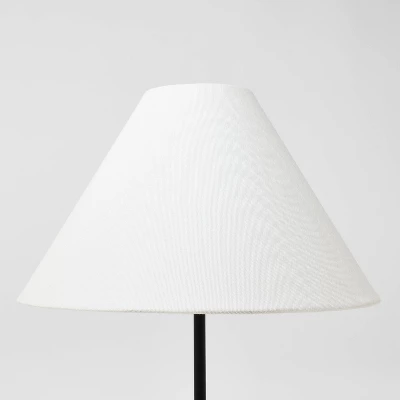 Taper Linen Lamp Shade White - Threshold™ Designed With Studio McGee 1 Taper Linen Lamp Shade White - Threshold™ Designed With Studio McGee
