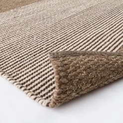 Hillside Hand Woven Wool/Cotton Area Rug Brown - Threshold™ Designed With Studio McGee 7 Hillside Hand Woven Wool/Cotton Area Rug Brown - Threshold™ Designed With Studio McGee -Haven Home Store GUEST cff6450e bb23 4bd9 bc01 4203c5c04296