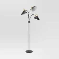 3-Head Floor Lamp Black - Threshold™ -Haven Home Store GUEST d021391c d6a0 4691 8c04 2edeeeaa33be