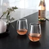 15oz 6pk Stemless Hutton Wine Glasses - Threshold™