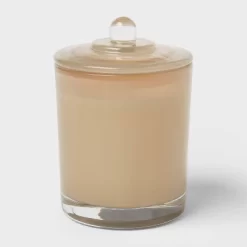 Wooden Wick Lidded Jar Candle - Threshold™ 10 Wooden Wick Lidded Jar Candle - Threshold™ -Haven Home Store GUEST d07baccb 22e3 4782 a726 e397bc3605c9