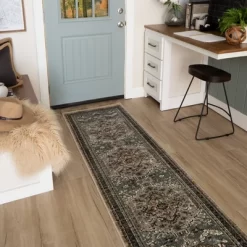 Floral Woven Accent Rug - Threshold -Haven Home Store GUEST d0fc3962 c2be 41d0 a39b 1c07cdfdb402