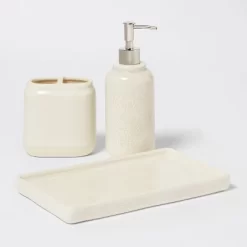 Vanity Tray Crackle Cream - Threshold™ -Haven Home Store GUEST d11a6386 86e7 4beb 8801 a5197434e823