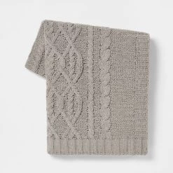 Cable Knit Chenille Throw Blanket - Threshold -Haven Home Store GUEST d13cb738 076e 4d38 98ae d1ad7ab9e576