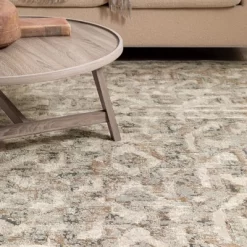 9'x12' Cashmere Geo Rug Gray - Threshold™ -Haven Home Store GUEST d1572ed0 cb73 47c4 a753 d3aca880bb4e