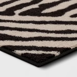 Abstract Lines Rug Black/Tan - Threshold™ -Haven Home Store GUEST d20a441c b25a 4227 b48c ad76d6566574