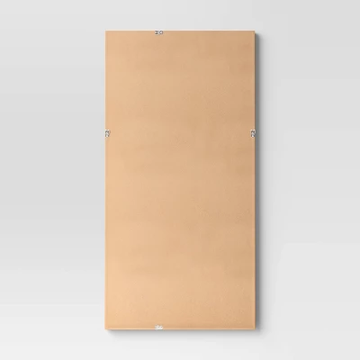 47" X 24" Mauve Abstract Framed Canvas - Threshold™ 3 47" X 24" Mauve Abstract Framed Canvas - Threshold™ - Image 3