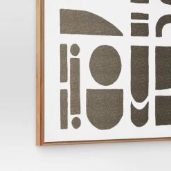 (Set Of 2) 24" X 30" Morphology Framed Wall Canvases Gold - Threshold™ 9 (Set Of 2) 24" X 30" Morphology Framed Wall Canvases Gold - Threshold™ -Haven Home Store GUEST d345996e f7ec 4295 9507 71191ced31df