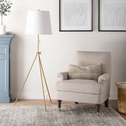 (Set Of 2) 24" X 24" Sketch Art Print Black/White - Threshold™ Designed With Studio McGee