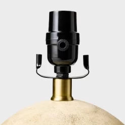 Round Faux Wood Lamp Base Brown - Threshold™ Designed With Studio McGee 7 Round Faux Wood Lamp Base Brown - Threshold™ Designed With Studio McGee -Haven Home Store GUEST d4da6b5e c776 4d67 939e cfbfcda618c3