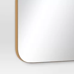 20" X 60" Infinity Full Length Mirror Brass - Threshold™: Modern Leaning, Wall Mountable 5 20" X 60" Infinity Full Length Mirror Brass - Threshold™: Modern Leaning, Wall Mountable -Haven Home Store GUEST d4e259d7 1355 48dd 8eab d89bc825df96