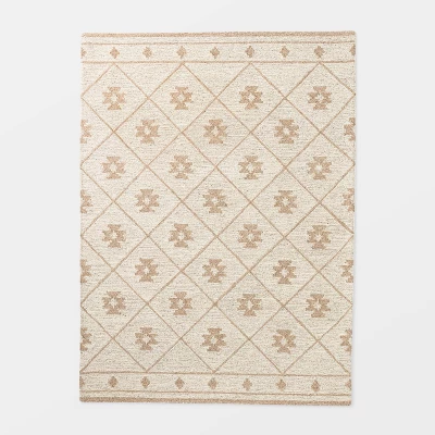 Tremonton Hand Tufted Wool Area Rug Cream - Threshold™ Designed With Studio McGee 4 Tremonton Hand Tufted Wool Area Rug Cream - Threshold™ Designed With Studio McGee - Image 4