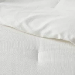 Family-Friendly Comforter & Sham Set Chambray - Threshold™ 5 Family-Friendly Comforter & Sham Set Chambray - Threshold™ -Haven Home Store GUEST d65c10f7 e586 4941 a5dc ed729c323227