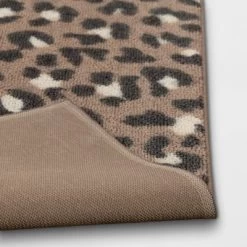 Leopard Area Rug Brown - Threshold™ -Haven Home Store GUEST d6cfa84b 85c0 4744 92e7 c8403033bd9e