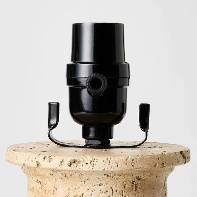 Gray Lamp Base - Threshold™ Designed With Studio McGee 3 Gray Lamp Base - Threshold™ Designed With Studio McGee - Image 3