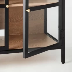 Crystal Cove Glass TV Stand For TVs Up To 59" - Threshold™ Designed With Studio McGee 8 Crystal Cove Glass TV Stand For TVs Up To 59" - Threshold™ Designed With Studio McGee -Haven Home Store GUEST d7fbde89 0a6e 4100 a386 891e235e63ea