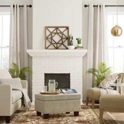 1pc Light Filtering Solid Window Curtain Panel - Threshold™ -Haven Home Store GUEST d87e39a1 159e 4a45 aedf fc7bbdb30120