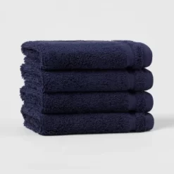 4pk Total Fresh Antimicrobial Washcloth Set - Threshold™ -Haven Home Store GUEST d8e7251b dd31 4df9 a37f 150ea3e6e392