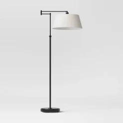 Traditional Oil Rubbed Swing Arm Floor Lamp Brown - Threshold™ -Haven Home Store GUEST d983abb4 ed04 4ccb 892d 66aa7880624e