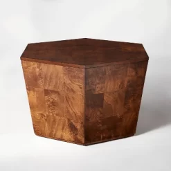 Ogden Burled Wood Coffee Table - Threshold™ Designed With Studio McGee -Haven Home Store GUEST d9c99f14 c1d5 417b a9f7 1c3f650c62a0