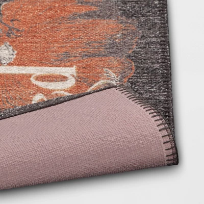 1'8"x2'10" Washable 'Perfectly Wicked' Accent Rug - Threshold™ 2 1'8"x2'10" Washable 'Perfectly Wicked' Accent Rug - Threshold™ - Image 2