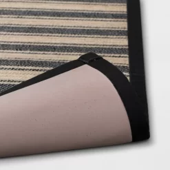 Vintage Striped Rug Black/Brown - Threshold™ 7 Vintage Striped Rug Black/Brown - Threshold™ -Haven Home Store GUEST db102917 500d 42be 9d57 c7fc8db0cecb