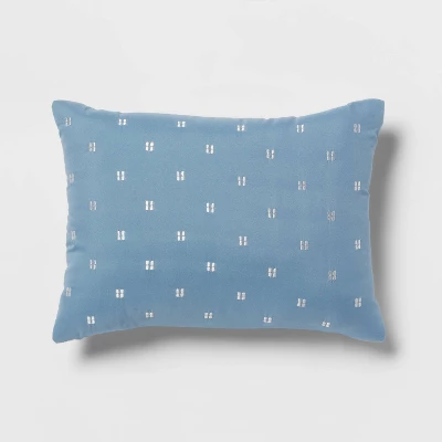 8pc Clipped Jacquard Stripe Comforter Bedding Set - Threshold™ 8 8pc Clipped Jacquard Stripe Comforter Bedding Set - Threshold™ - Image 8