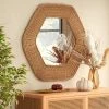 30"x33" Woven Wall Mirror - Threshold™