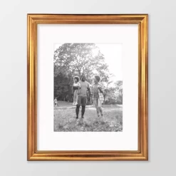 Wood Antique Wall Frame Brass - Threshold™ -Haven Home Store GUEST dbc2cfee 87e2 4ea0 bed7 dc912f9da8a9