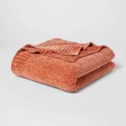 60"x80" Velvet Chenille Bed Throw - Threshold™ 13 60"x80" Velvet Chenille Bed Throw - Threshold™ -Haven Home Store GUEST dbcfc0c9 34f3 40aa 964e e2795ec61484