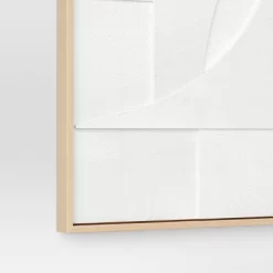 24" X 30" Dimensional II 3D Framed Wall Sculpture With Sand Texture - Threshold™ -Haven Home Store GUEST dbfb9a5b bef5 4d8b 8ef2 24736ff78d40