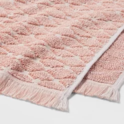 Scallop Towel Clay Pink - Threshold™ -Haven Home Store GUEST dc3ec5b5 72f3 4ea3 87e5 ae29742b8a6f